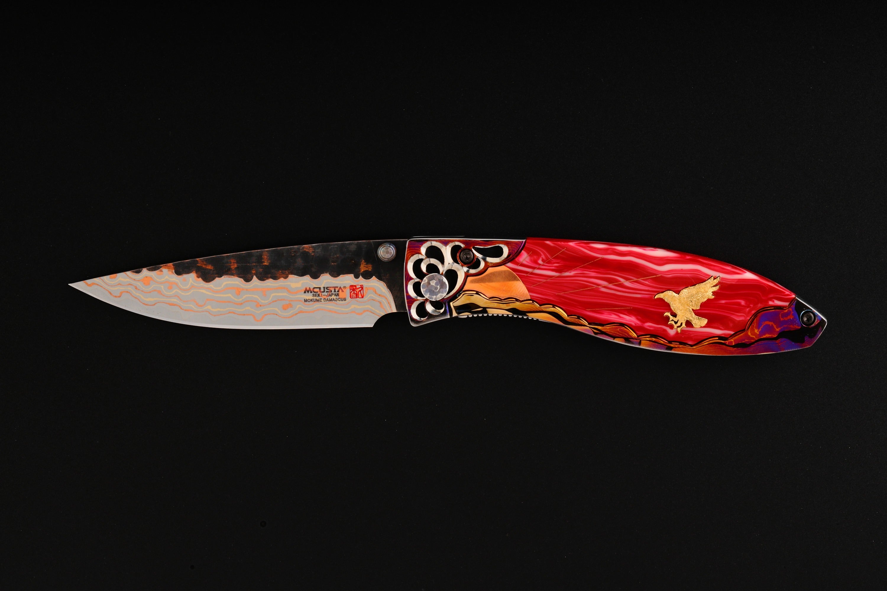 MCUSTA Yatagarasu Crimson ver. 暁の八咫烏（Special Limted